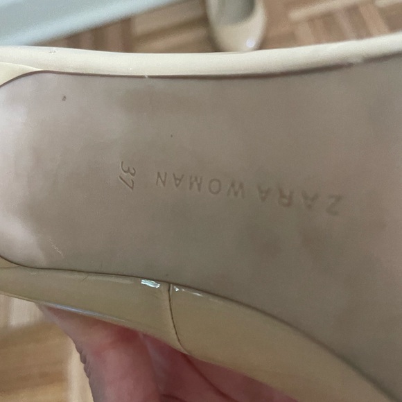 Beige Zara pumps - Picture 4 of 4